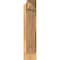 Ekena Millwork Traditional Smooth Arts and Crafts Outlooker, Western Red Cedar, 5 1/2"W x 24"D x 24"H OUT06X24X24TRA03SWR - alternate 3
